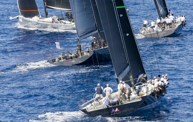 BELLA MENTE, PROTEUS and ROBERTISSIMA III. ©Rolex/Carlo Borlenghi