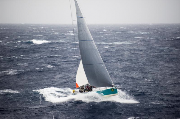 TP52 BALEARIA (ESP) APPROACHING MALTA