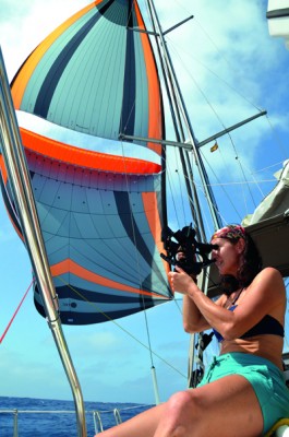 ARC2014_Noon sight-Life Onboard-Vagaris-Katherine Jones