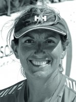 Team SCA March 31 2014 Puerto Calero, Lanzarote Dee Caffari Photo Rick Tomlinson