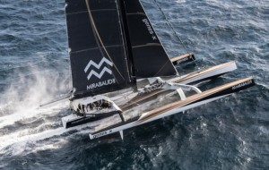 Spindrift 2 is on a round the world record attempt