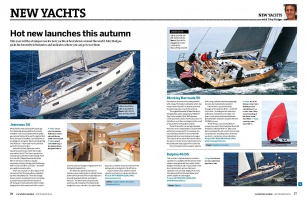 YWSep 15 New Yachts