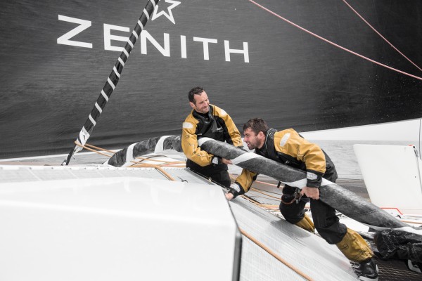 Spindrift 2, Trophée Jules Verne, 2015