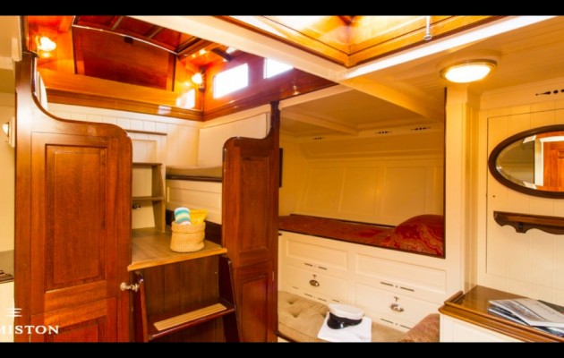 Mariquita, the Fife designed 19 Metre from 1911