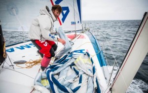 Paul Meilhat on IMOCA 60 SMA