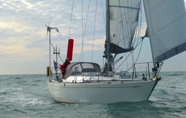 Jean-Luc Van Den Heede will sail a Rustler 36 in the Golden Globe Race 2018