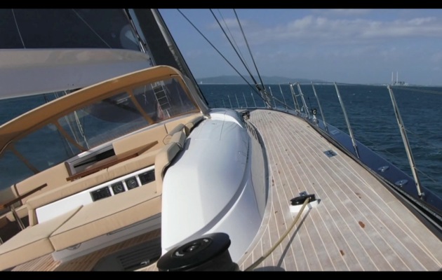 Onboard the Swan 115