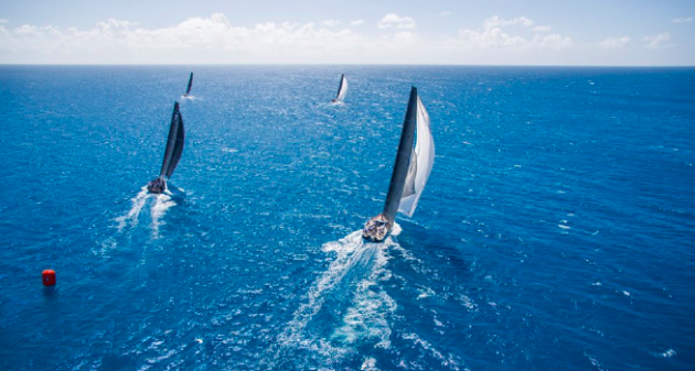 2016 RORC Caribbean 600, ©RORC:Emma Louise Wyn Jones off Barbuda