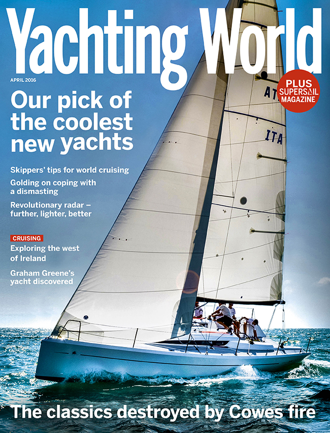 April Issue Yachting World