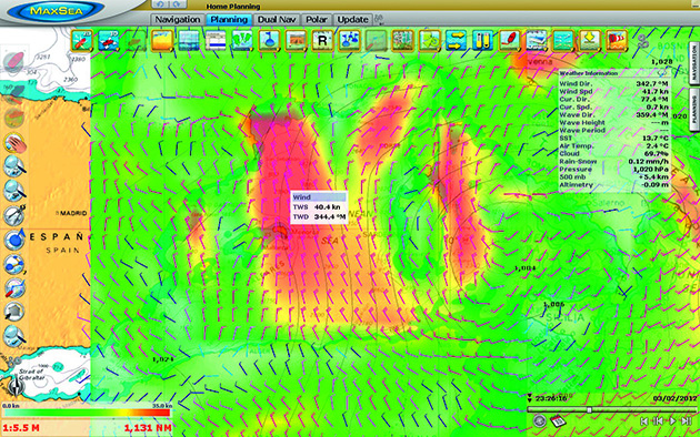 Pip Hare tests 5 weather routeing programs – Yachting World