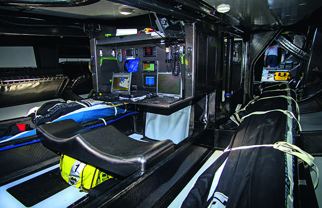 Rambler 88, Yachting World Article, Jan 2016