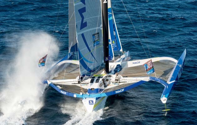 Macif An Ultime For The Ultimate Solo Race Yachting World