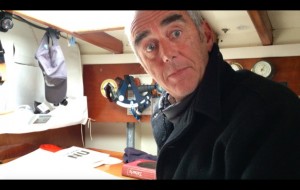 Loïck Peyron on Pen Duick II