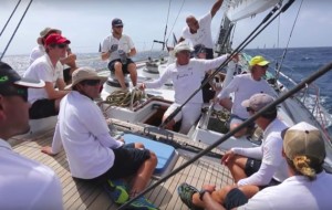 KIaloa III at Antigua Sailing Week