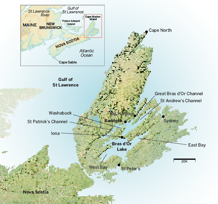 Bras d’Or lake, Nova Scotia, an oasis of calm Yachting World