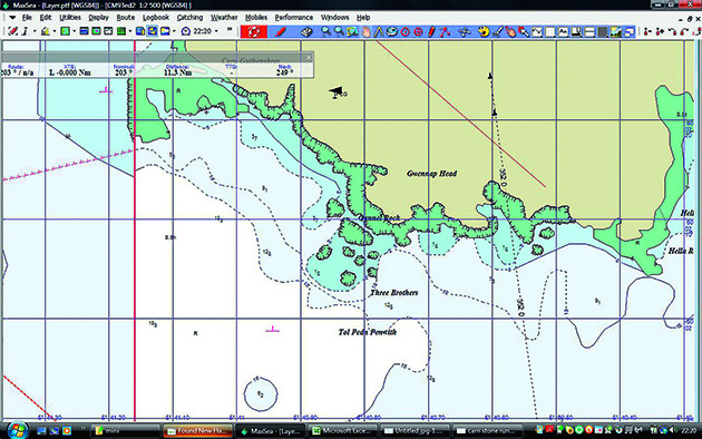 Short handed navigation: how to make a road book