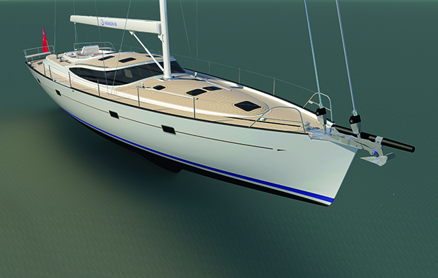 kraken 44 sailboat