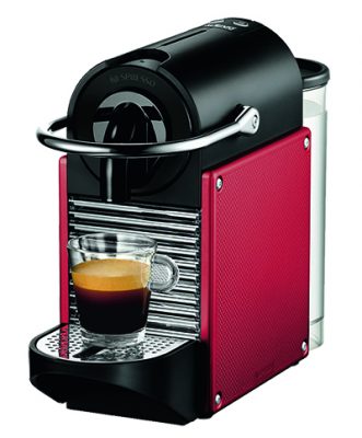 Nespresso machine sized