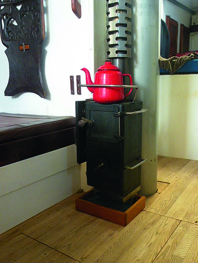 Iron Bark's home made heater