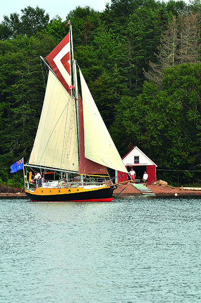 Nova Scotia Photo credit Scott Flanders