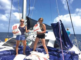 Sea Mercy - Yacht Shine - Unloading Provisions