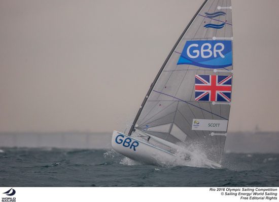 The Rio 2016 Olympic Sailing Competition