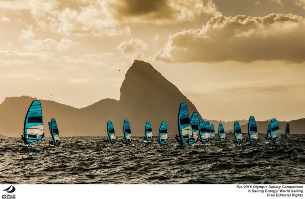 The Rio 2016 Olympic Sailing Competition