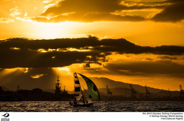 The Rio 2016 Olympic Sailing Competition