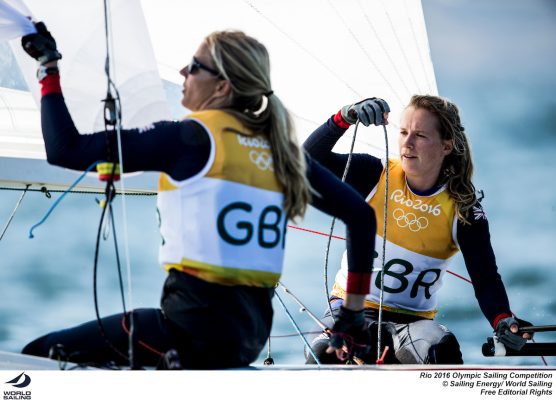 The Rio 2016 Olympic Sailing Competition