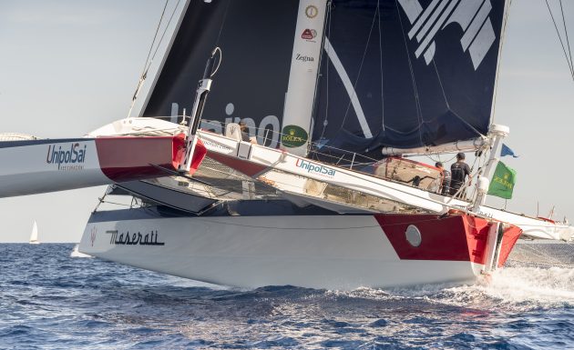 MASERATI, ITA0000, Giovanni Soldini ©Rolex/Kurt Arrigo