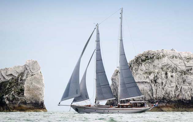 sailing yacht wolfhound