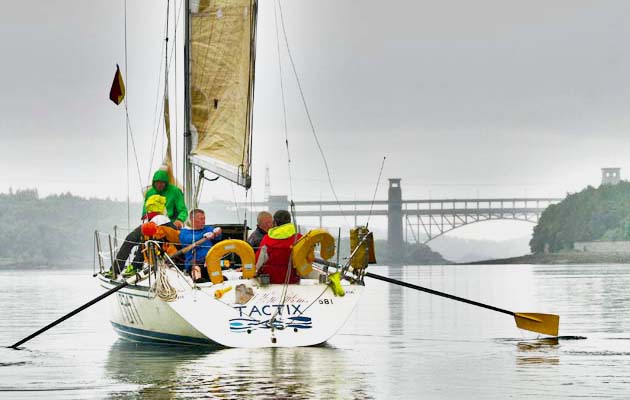 three peaks yacht race