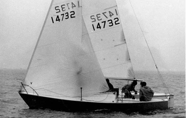 5. Ragtime, J/24. 1976, Rod Johnstone: It took 18 months for Rod Johnstone to build this 24-footer in his garage in Connecticut. It was simple to sail, and light enough to be trailable. Competing in the summer of ’76, Ragtime was so successful that many people asked Rod for a sister ship. He quit his job, and with brother Bob Johnstone set up J-Boats. Just two years later the J/24 had its own start at Key West. Over 5,500 have since sold worldwide.