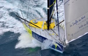 Thomas Ruyant's Le Souffle du Nord pour Le Projet Imagine