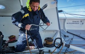 Seb Josse on Edmond de Rothschild, forced to retire from Vendée Globe 2016