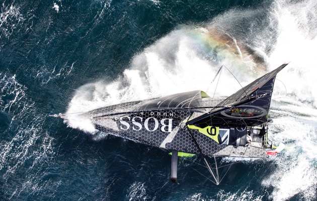 imoca 60 hugo boss