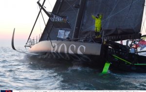 Alex Thomson finishes the Vendée Globe 2016/7