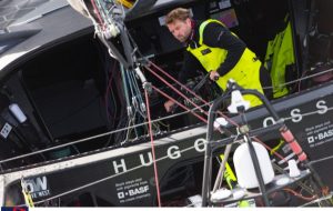 Alex Thomson aboard Hugo Boss, Vendee Globe 2016/7