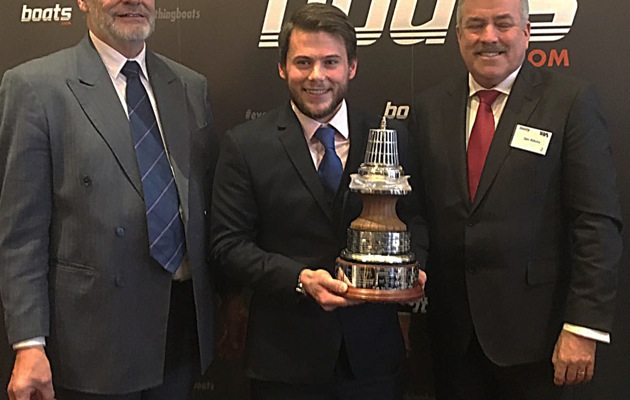 Gavin Reid YJA award