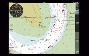 Transas iSailor - iPad navigation app