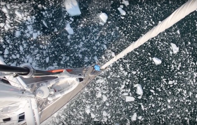 video sailing around the world