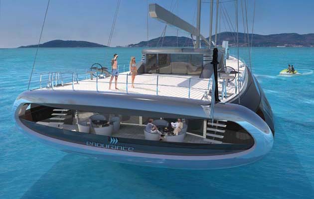 smallest motor yacht for ocean crossing