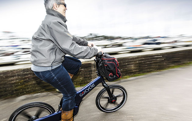 folding scooter bike