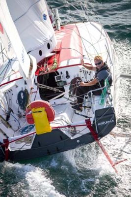Arkema 3 – the innovative foiling Mini 6.50 aiming to win the 2017 Mini ...