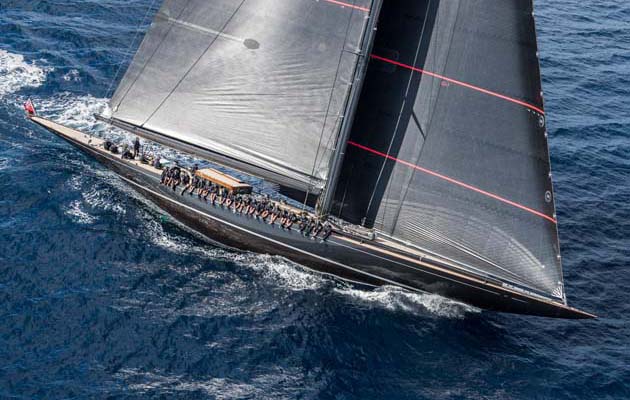 j class yacht top speed