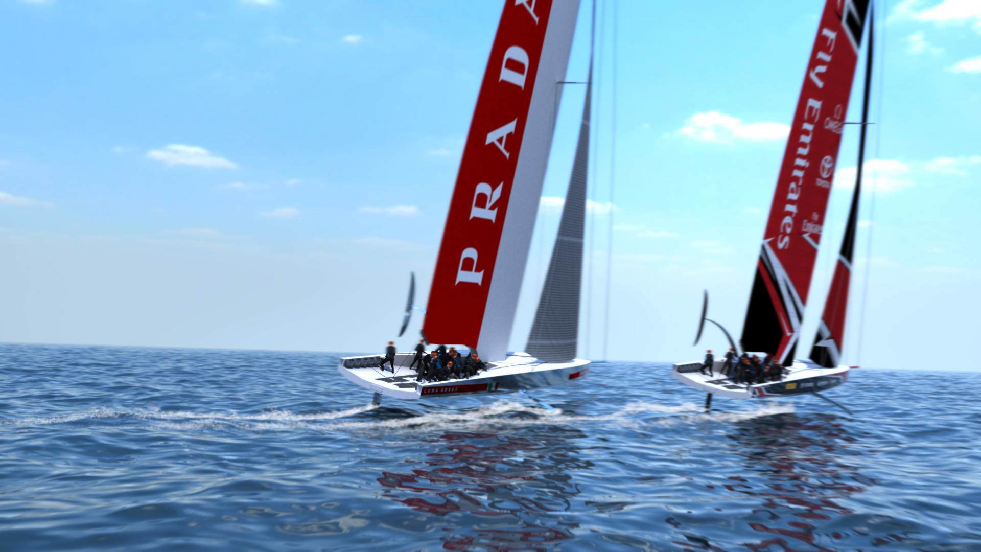 Radical 75ft flying monohull 'could be fastest America's Cup design ...