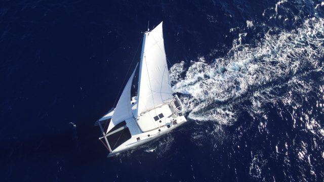 ITA 14.99 catamaran sailing