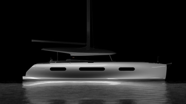 Excess XCS multihull render