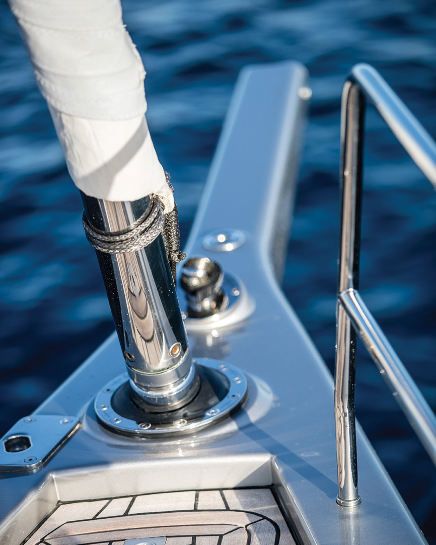 Baltic 67 review Finnish superyacht yard goes back to its roots with