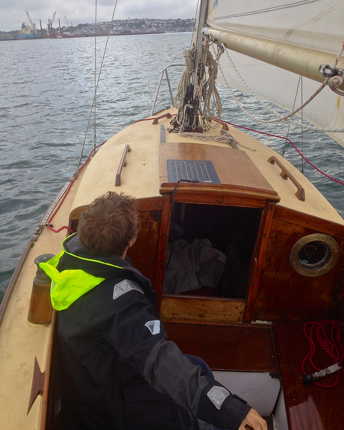 Lifechanging voyage Sailing solo across the Atlantic in a 22ft sloop